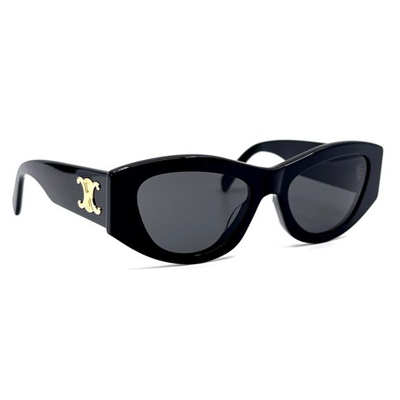 New! CELINE Sunglasses CL40308U 01A, Authentic - Picture 1 of 12